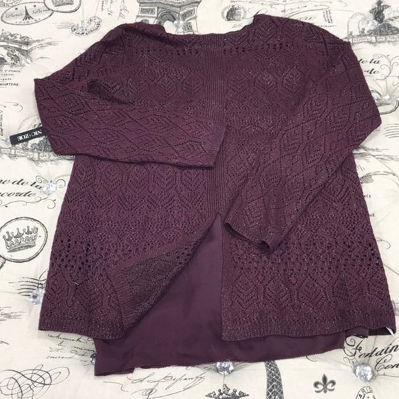 NIC+ZOE Shine On Sweater - Picture 4 of 7